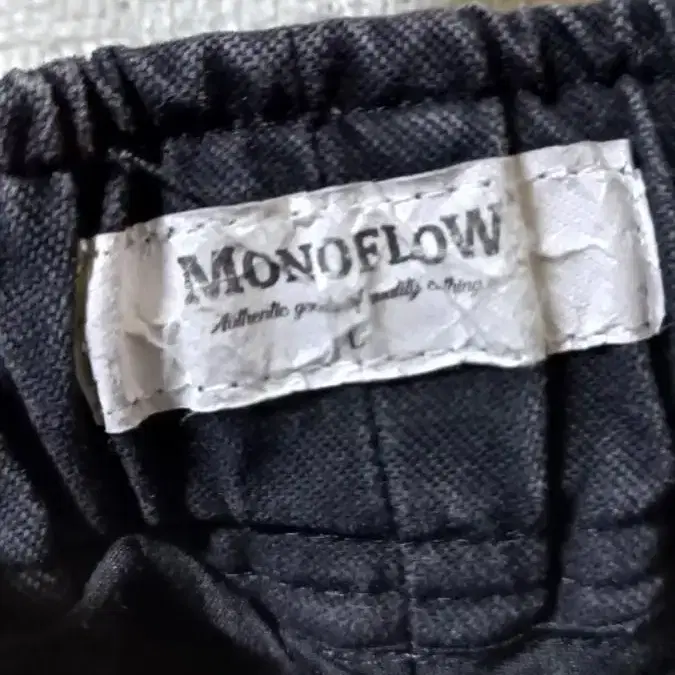 MonoFlow 와이더 면바지(L)