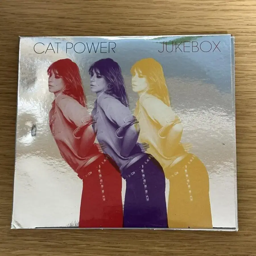 캣 파워 / Juke Box 미국반  CD Cat power