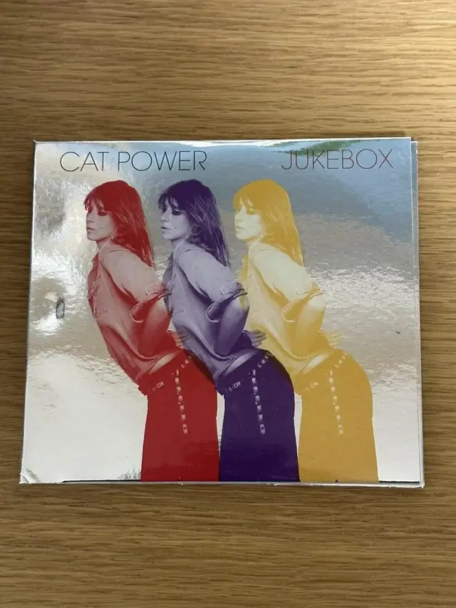 캣 파워 / Juke Box 미국반  CD Cat power