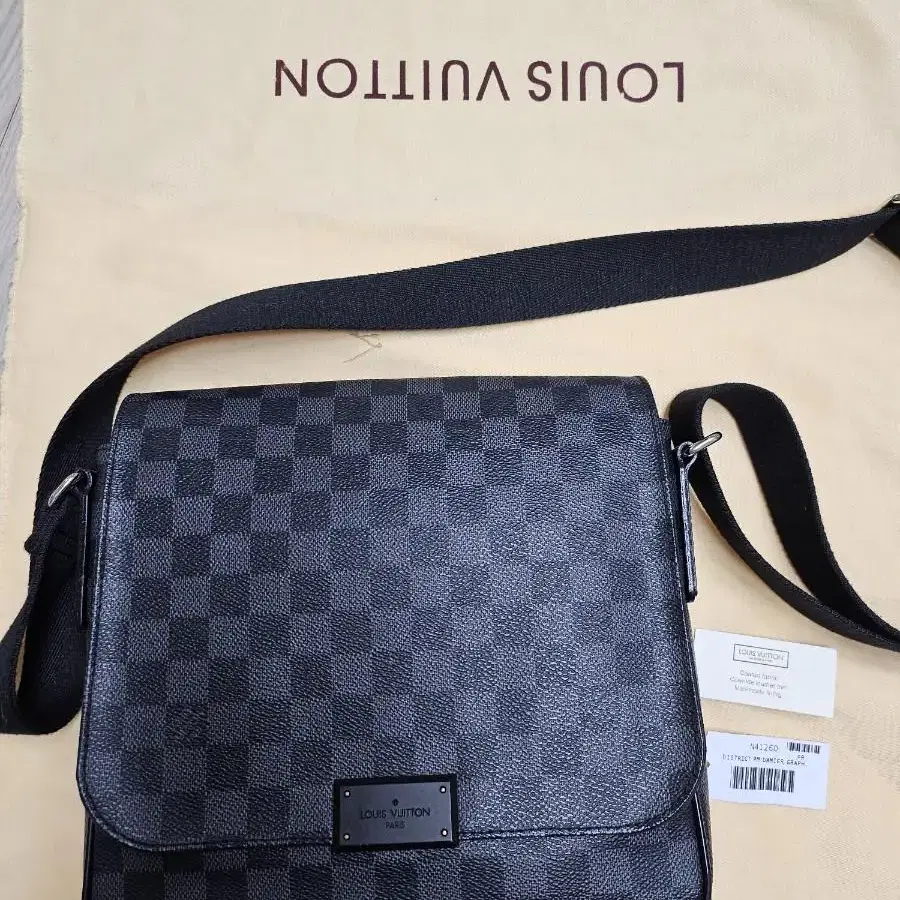 LOUIS VUITTON DAMIER 메신저백 PM