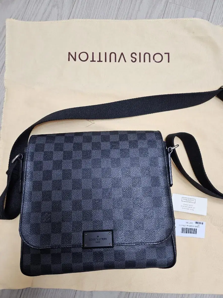 LOUIS VUITTON DAMIER Messenger Bag PM