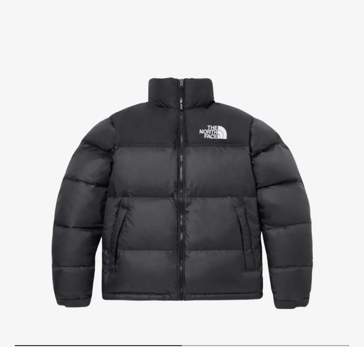 The North Face Nupsyco Puffer Size S Charcoal