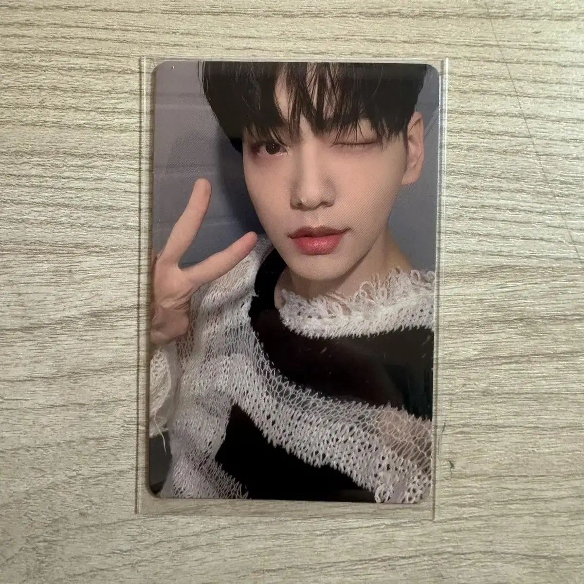 txt soobin freeze yizhiyu tertiary photocard unreleased photocard ChineseEnglish