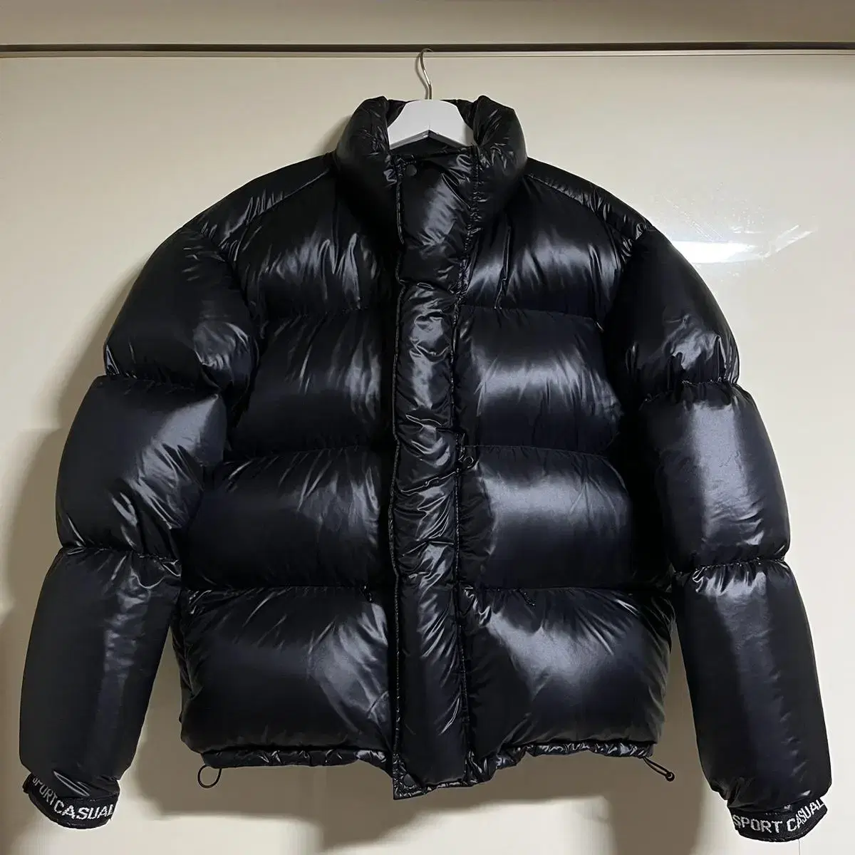 [L] 18fw Heritage Floss Padded Black