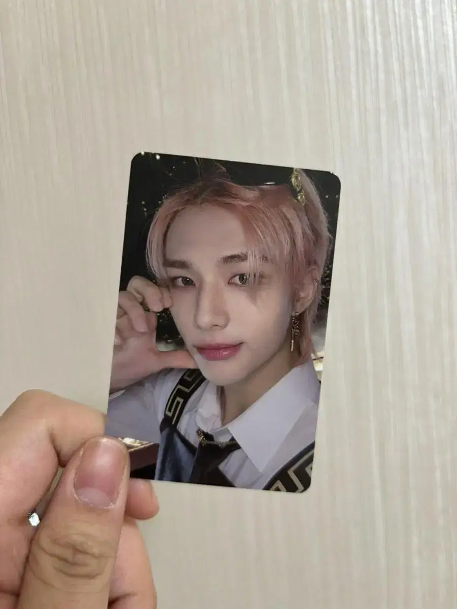 Skz Five Star Special hyunjin ktwon4u unreleased photocard