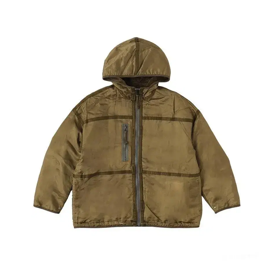 VISVIM 22AW GREELY COMBAT PARKA F.Z.