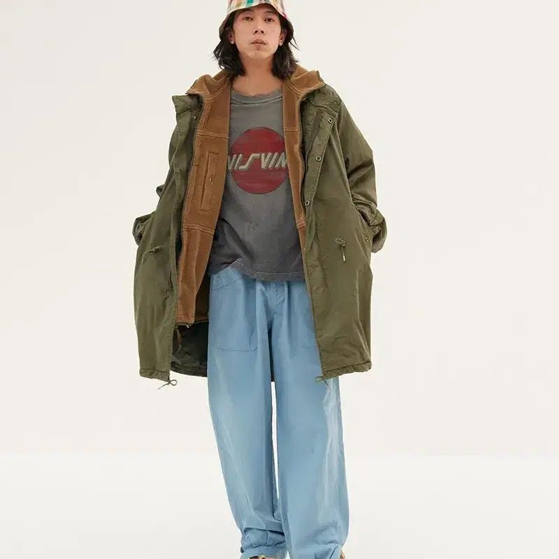 VISVIM 22AW GREELY COMBAT PARKA F.Z.