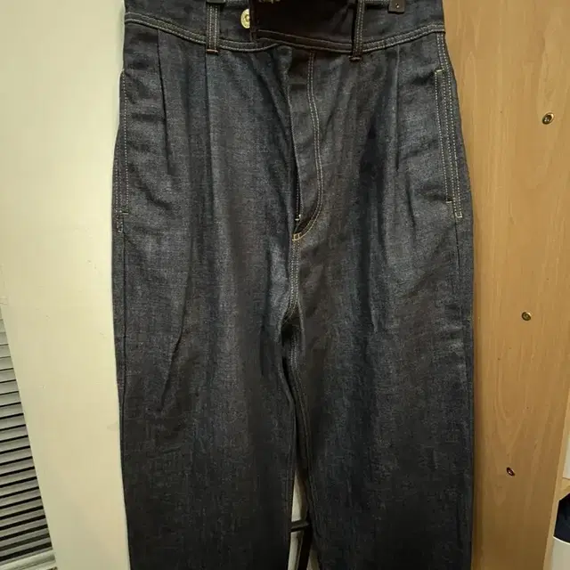 Wales bonner kwaku workwear jeans