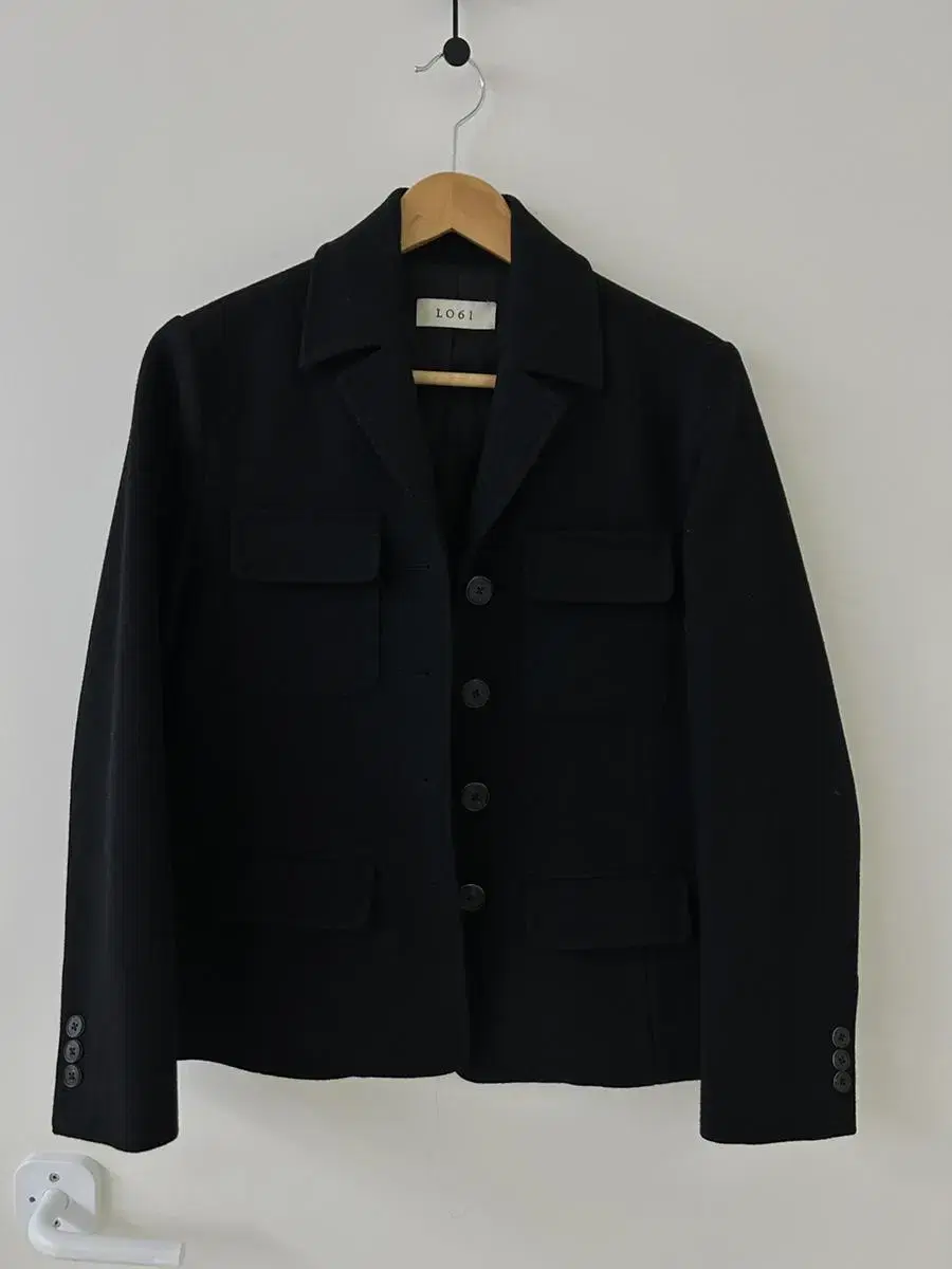 LO61 Hester wool jacket