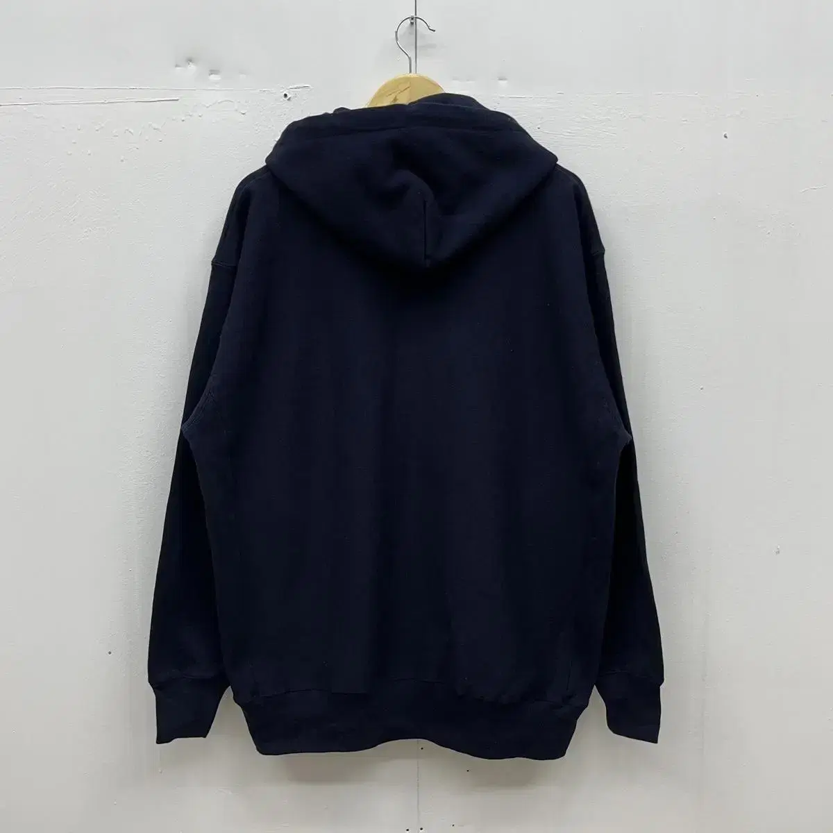 [2XL] VTG JPN 프린팅 12oz 리버스위브 후드티