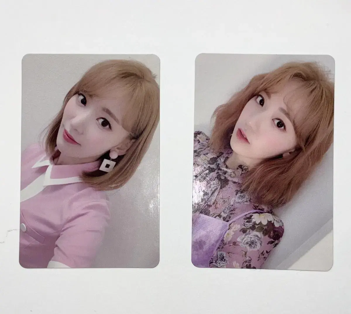 Le Sserafim iz*one sakura Violetta Alpo album photocard WTS