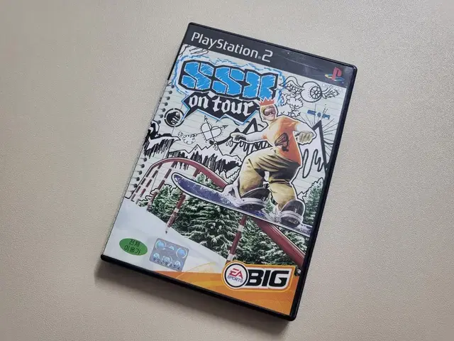 ps2 중고 SSX on tour  EA스포츠 팝니다.