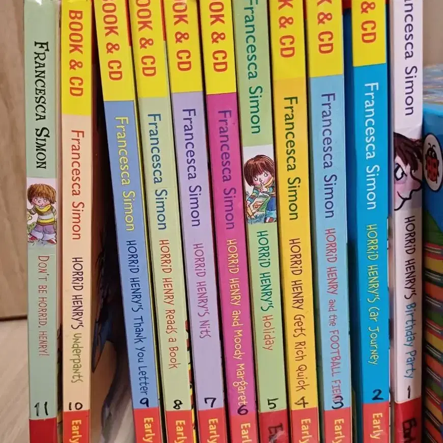 호리드헨리 얼리리더(Horrid Henry early reader)