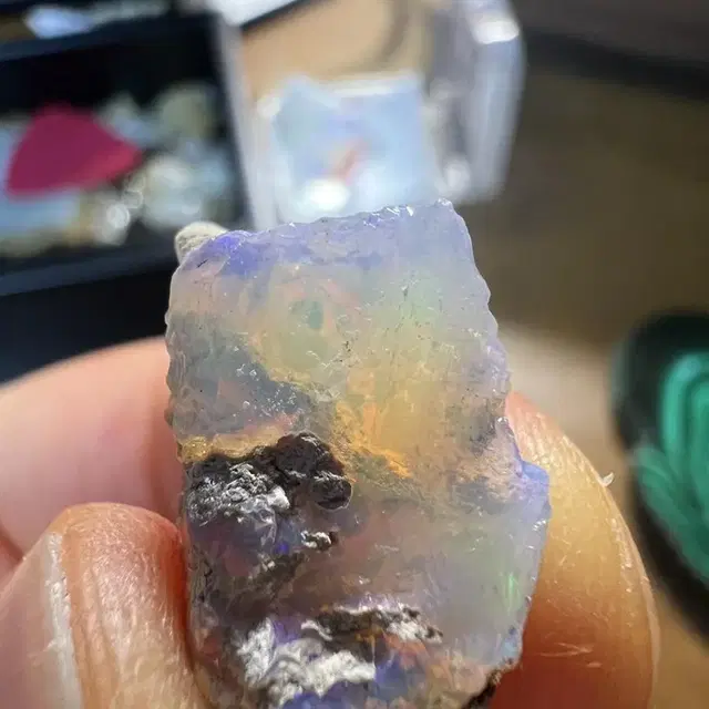 에티오피아산 화이트오팔 8.7ct