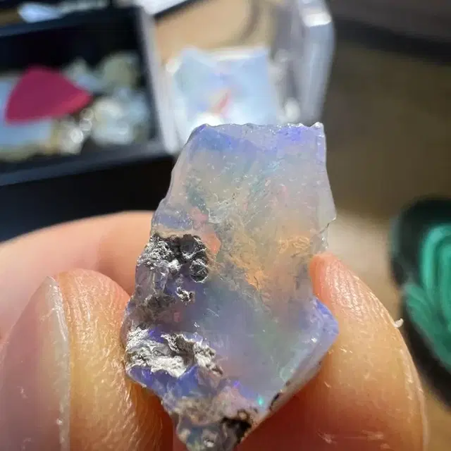 에티오피아산 화이트오팔 8.7ct