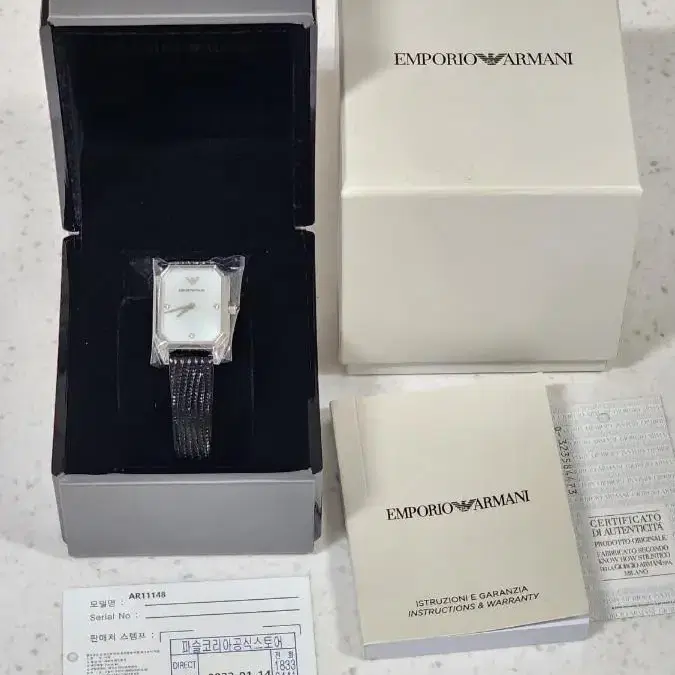 EMPORIO ARMANI 손목시계 GIOIA AR11148 레이디스