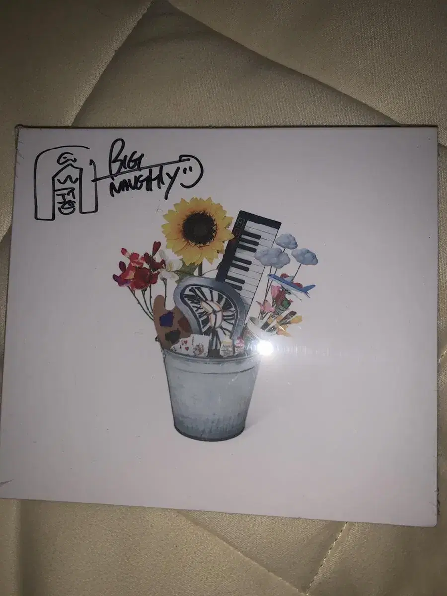 Donghyun Seo Big Nasty Bucket List sign album CD Signed Vahn Signed Vahn Unsealed