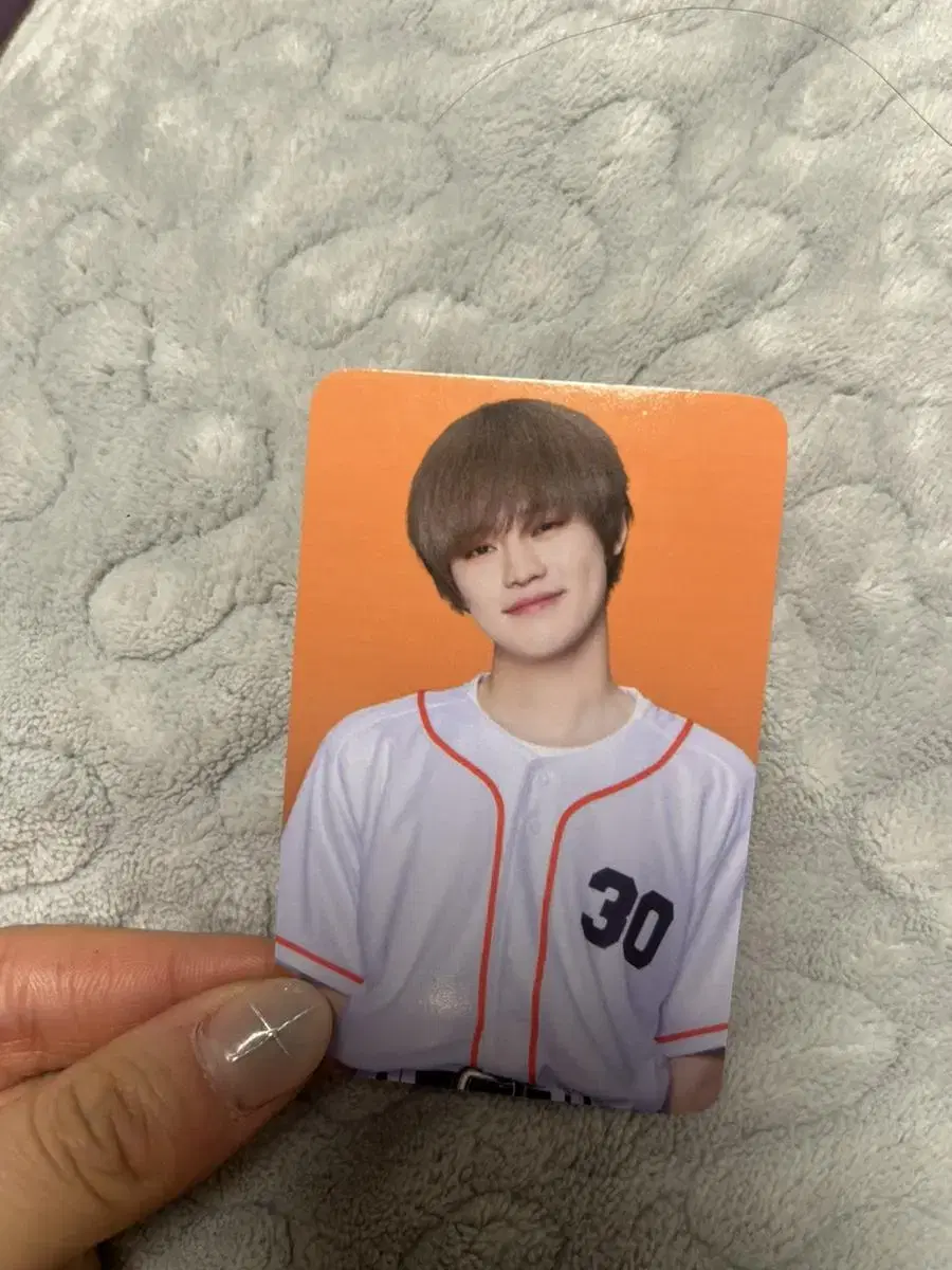 NCT Zone Baseball Player tc chenle WTS