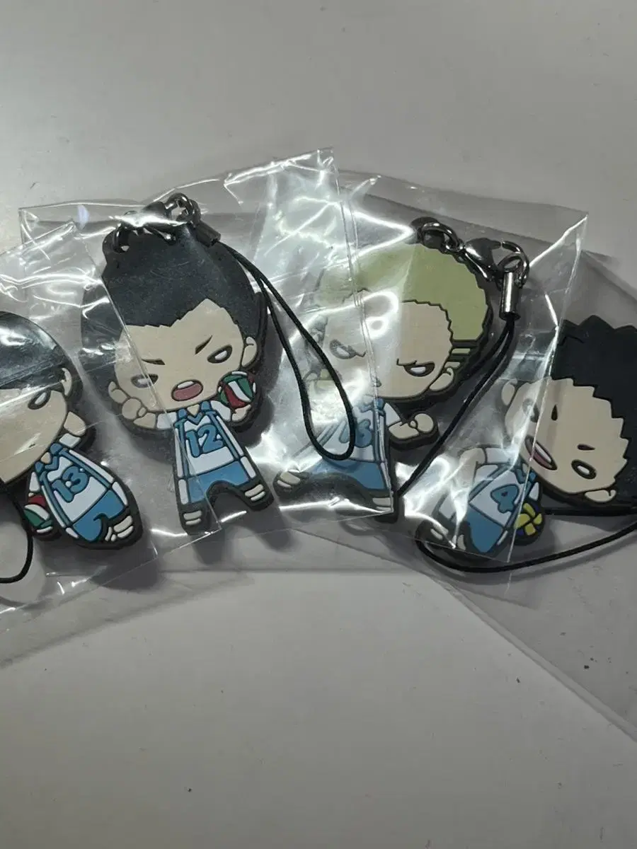 Haikyuu keyring aobazosai