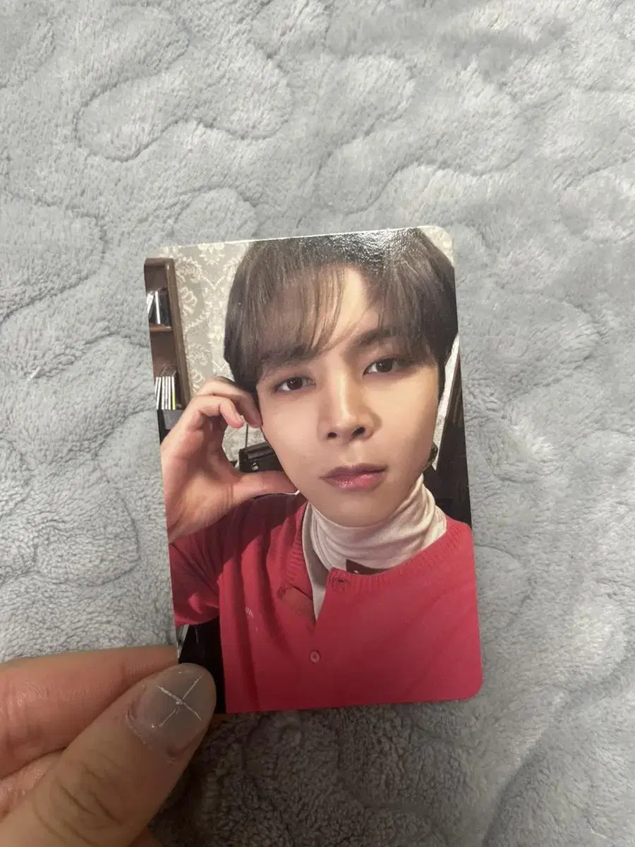 NCT NCT 127 Winter Album Videlpolmi johnny photocard WTS