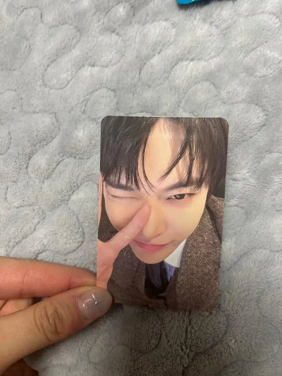 NCT NCT 127 Winter Album Videlpolmi Mini doyoung photocard WTS