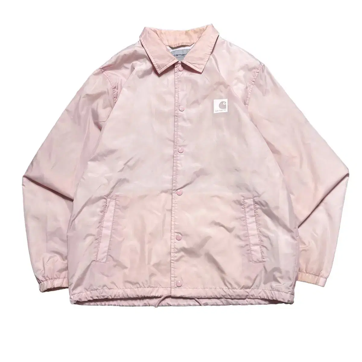 Calhart Pink Coach Windbreaker Jacket M