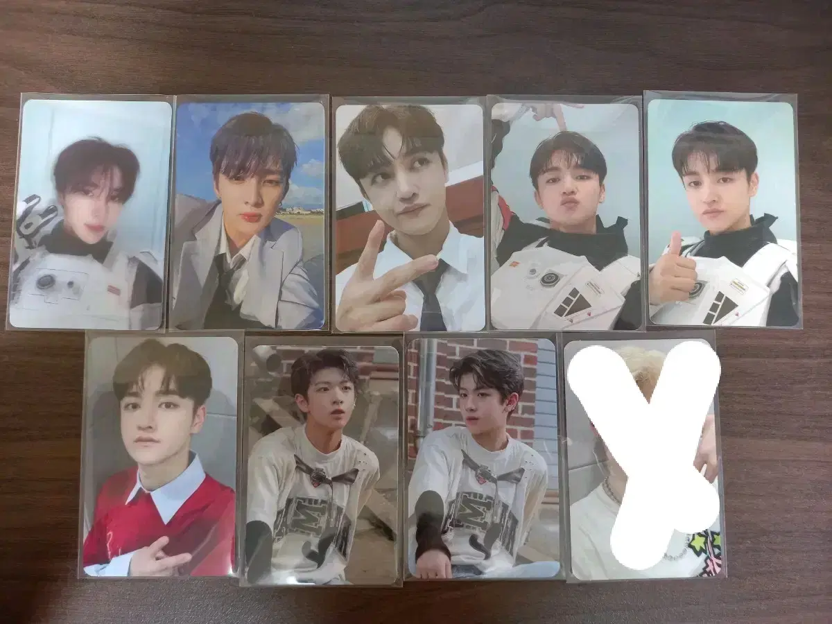 Rapid, last price drop) fantasy boys alpo, unreleased photocard, lightstick photocard