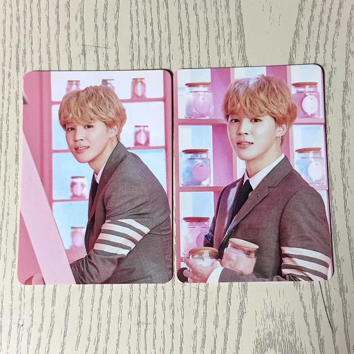 bangtan jimin mercator miniphotocard