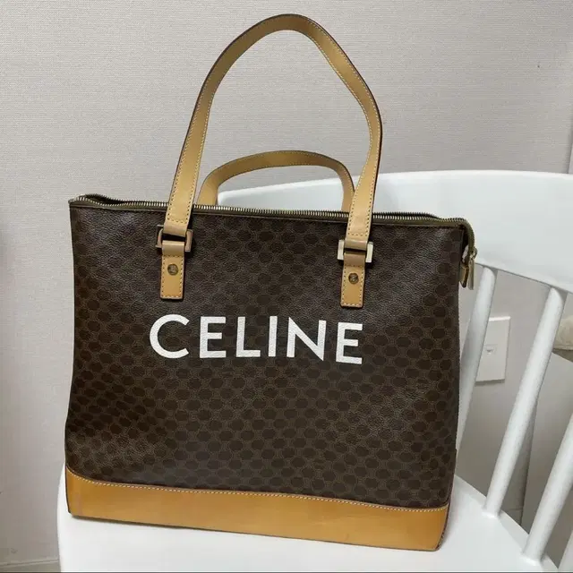 빈티지 셀린느 트리오페 가방 CELINE 정품