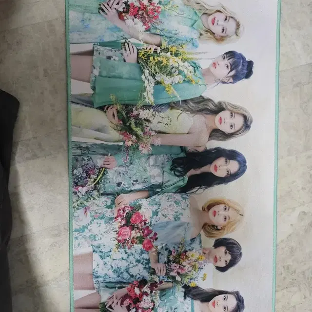 트와이스 마우스패드