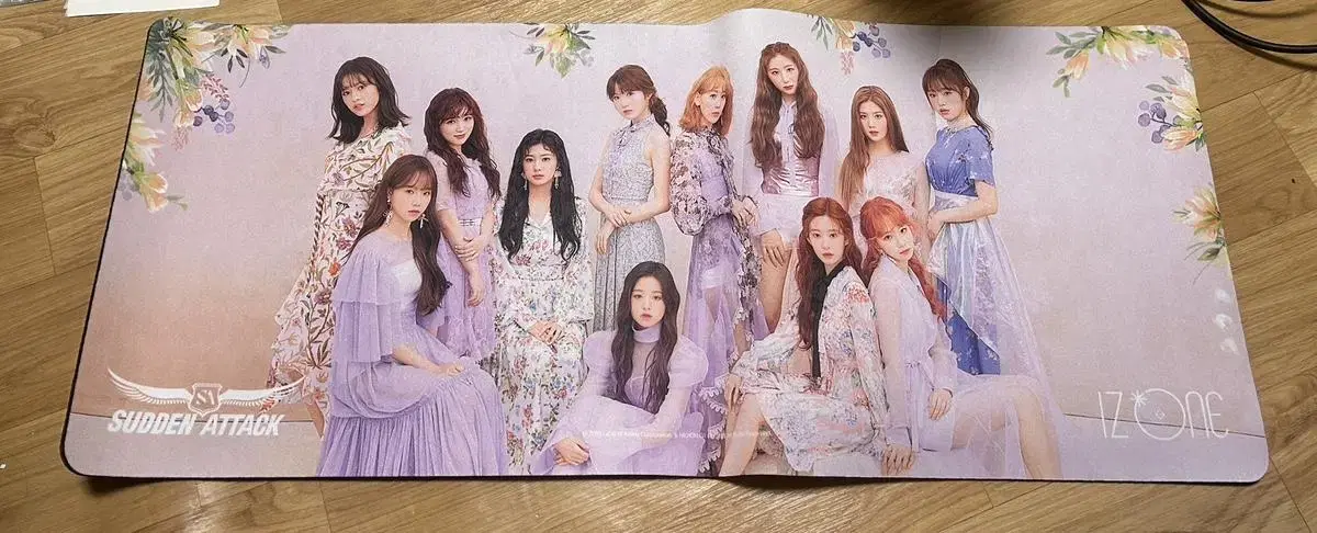 IZ*ONE Sudden Attack iPad for sale!