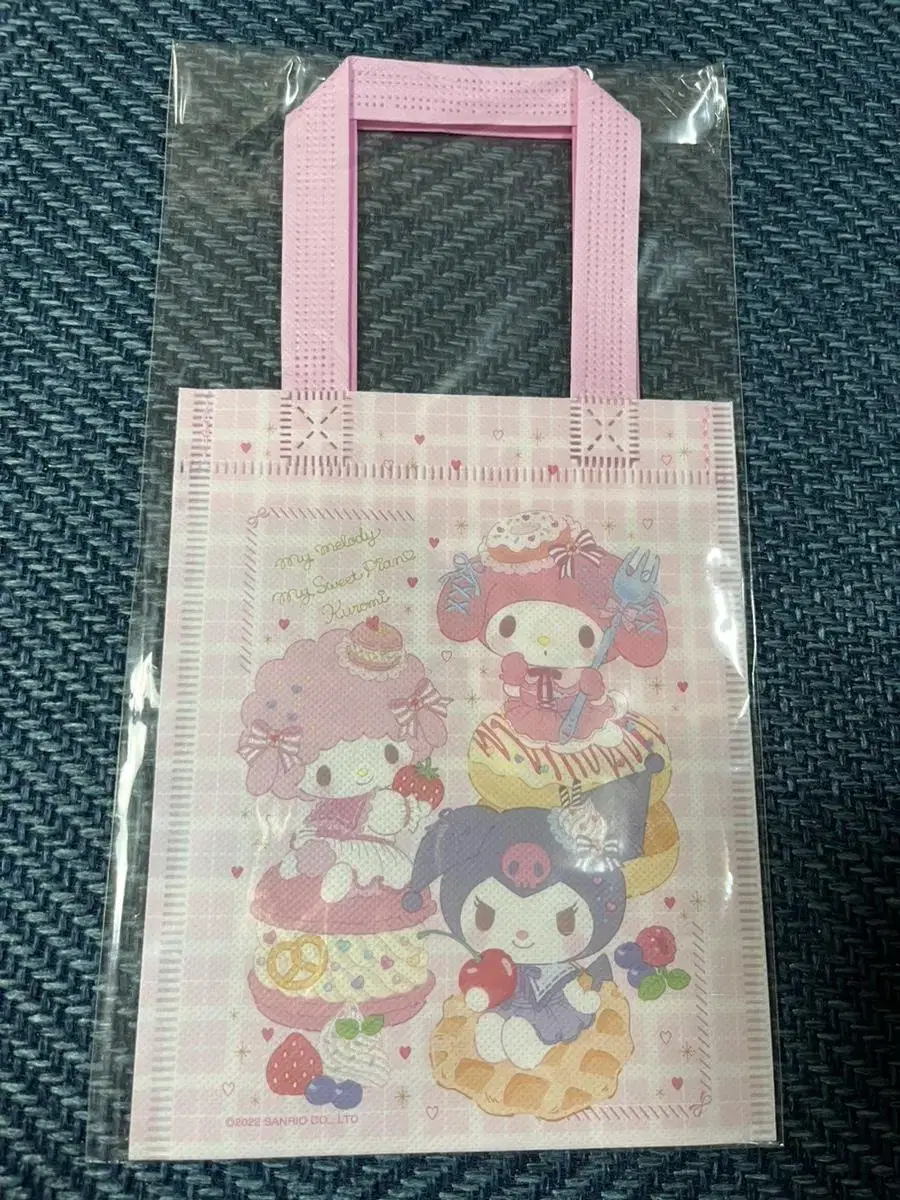 Sanrio Bag Ichigo Shimbun Appendix