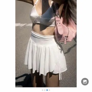 swimcity Siro cotton skirt (wh) s사이즈 | 브랜드 중고거래