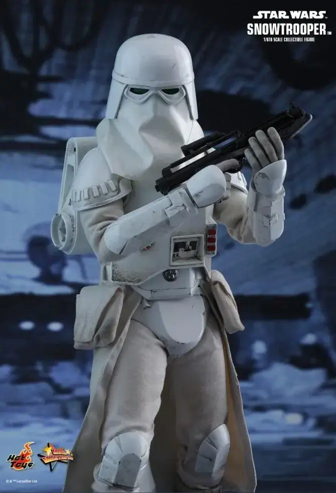 Hot Toys Star Wars Snowtroopers EP5