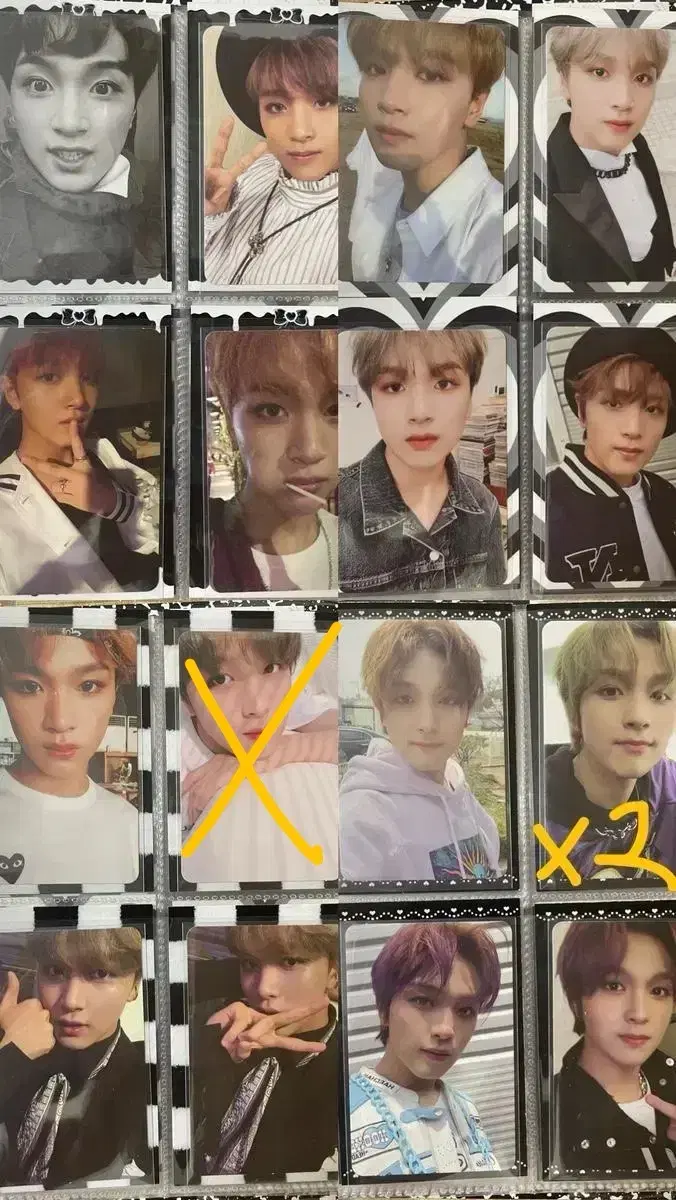 99pcs)) price reduced)) nct haechan photocard bulk bulk wts