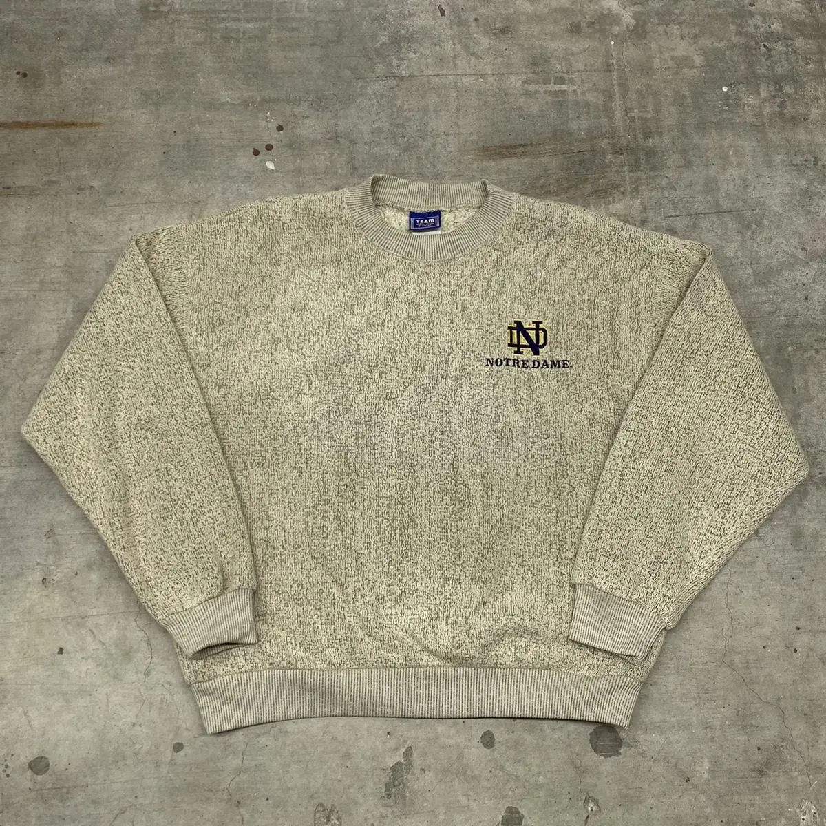 90s USAVintage Notre Dame Knit Tops