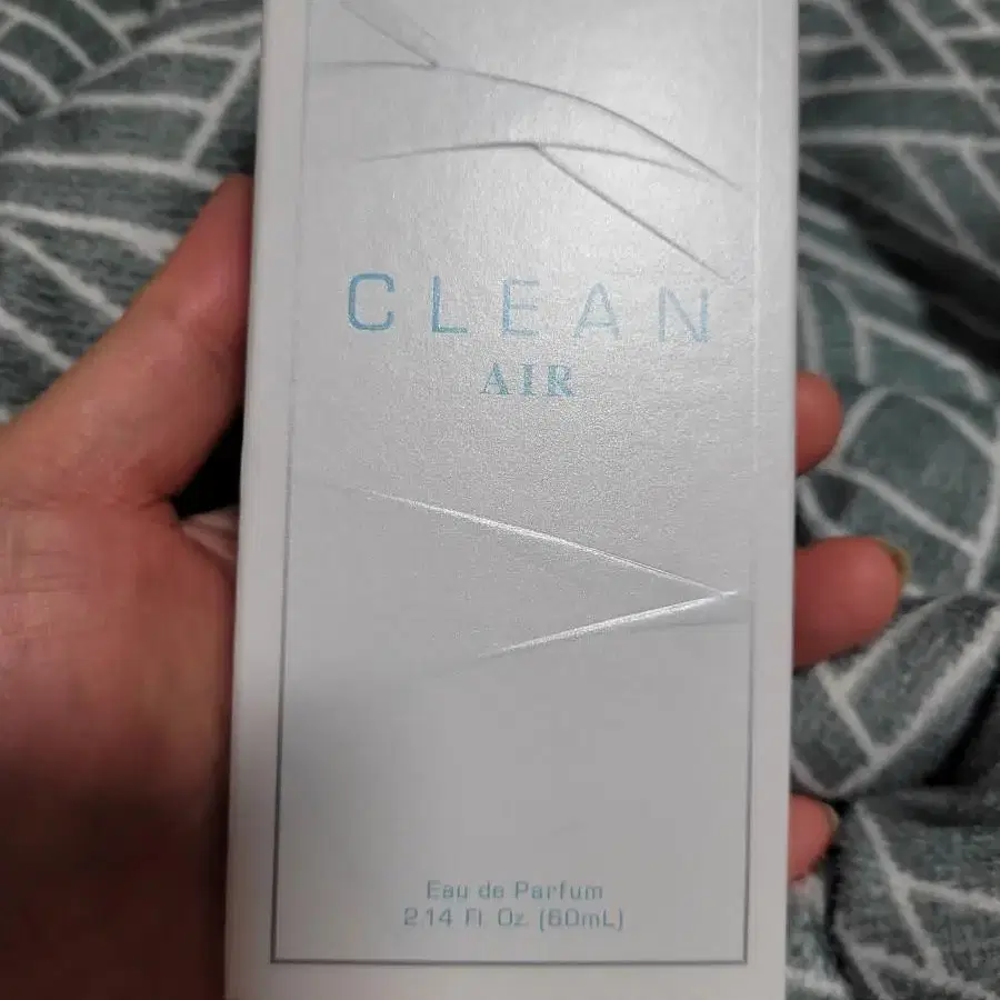 클린 에어60ml 새상품~!