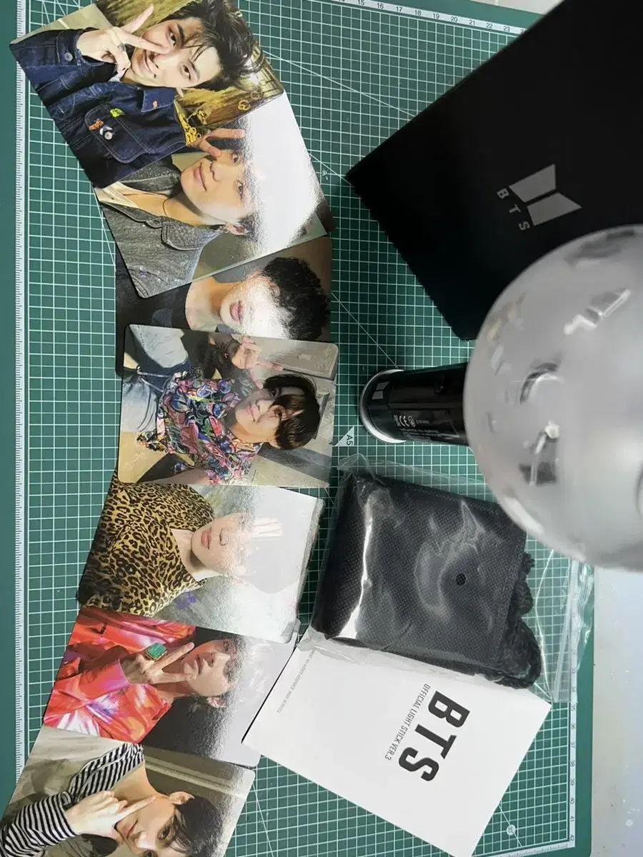 BTS Amibam3 full set wts