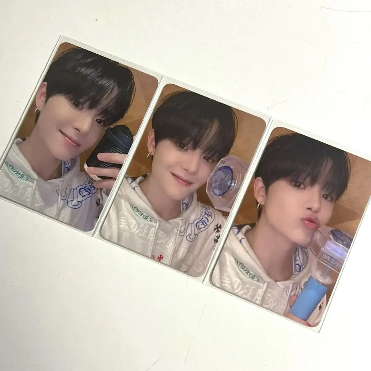 Treasure Hong Kong Pansa jihoon photocard pre-order benefit unreleased photocard WTS