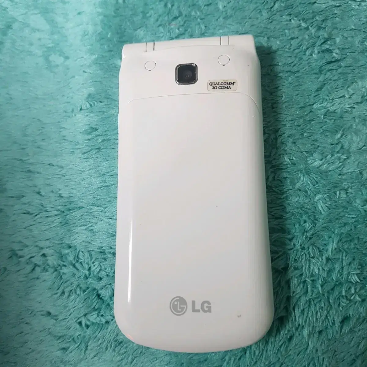 무료배송 아주깔끔 바로사용가능 버블팝폰 LG-KU3800 화이트 KTF