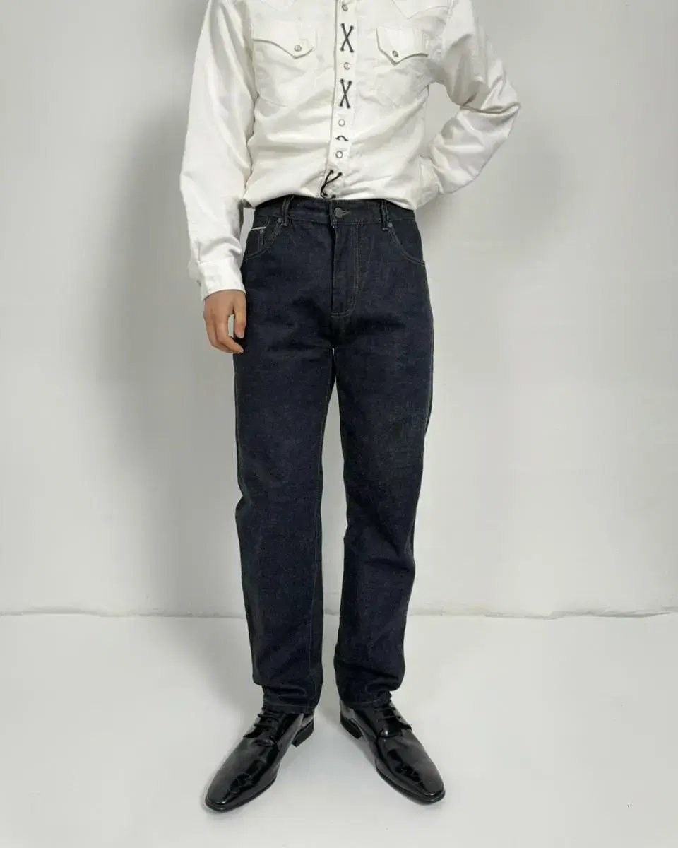 Vintage uncle fu selvedge denim pants