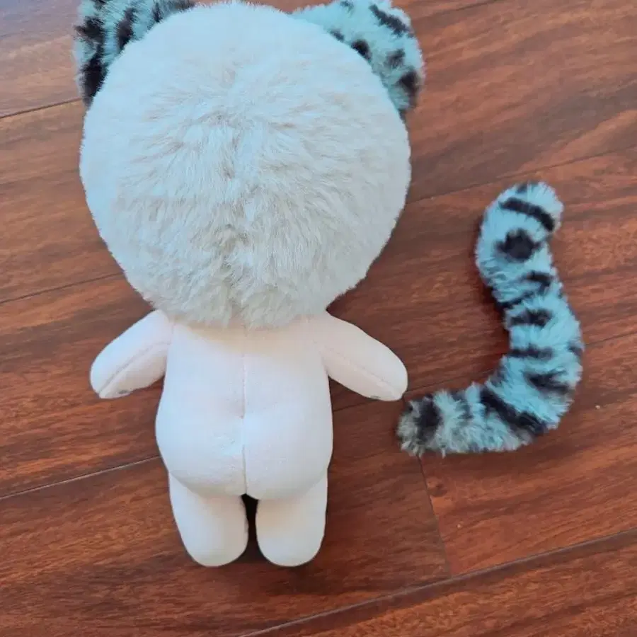 무속성 설영 20cm 솜인형, 자석 꼬리, 출생증 일괄