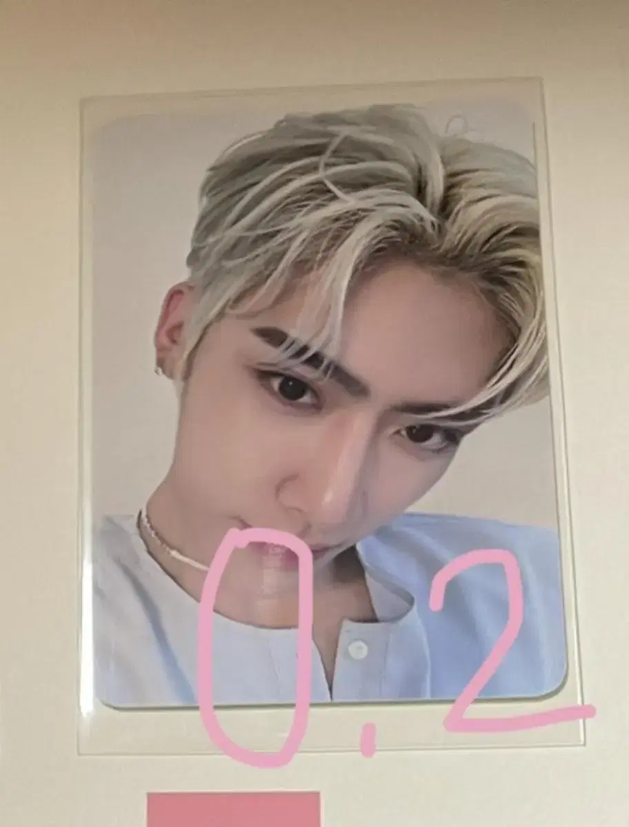 ZB1 ricky BringGreen photocard zerobaseone Korea