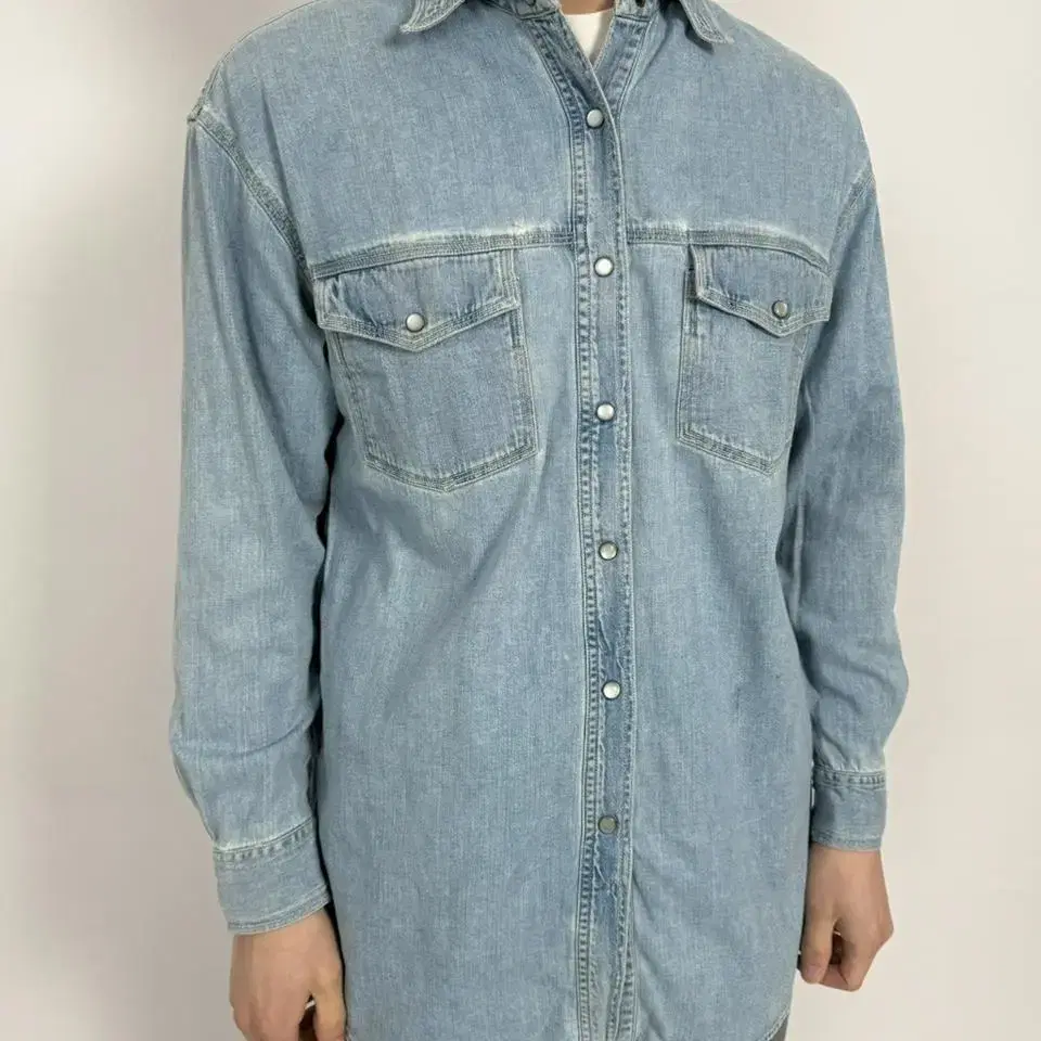 Vintage DKNY denim shirts