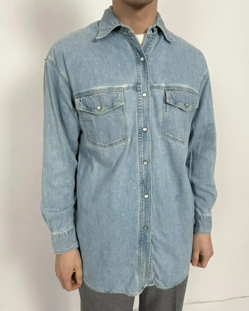 Vintage DKNY denim shirts