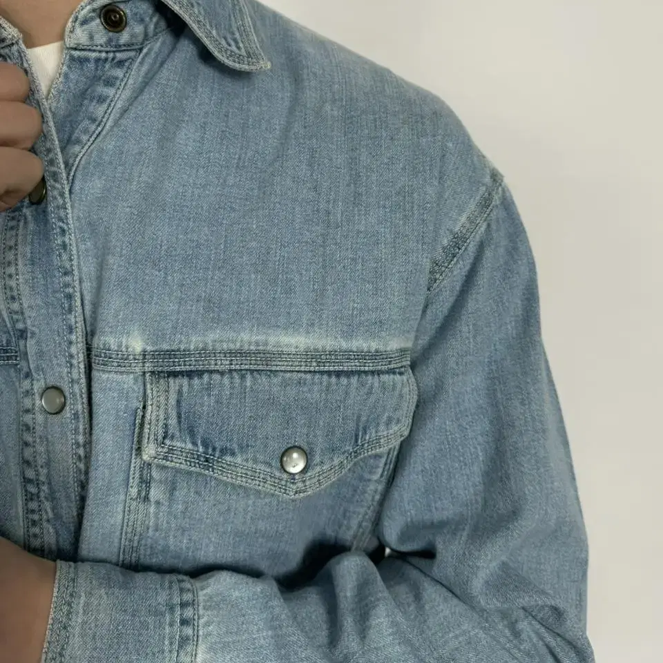 Vintage DKNY denim shirts