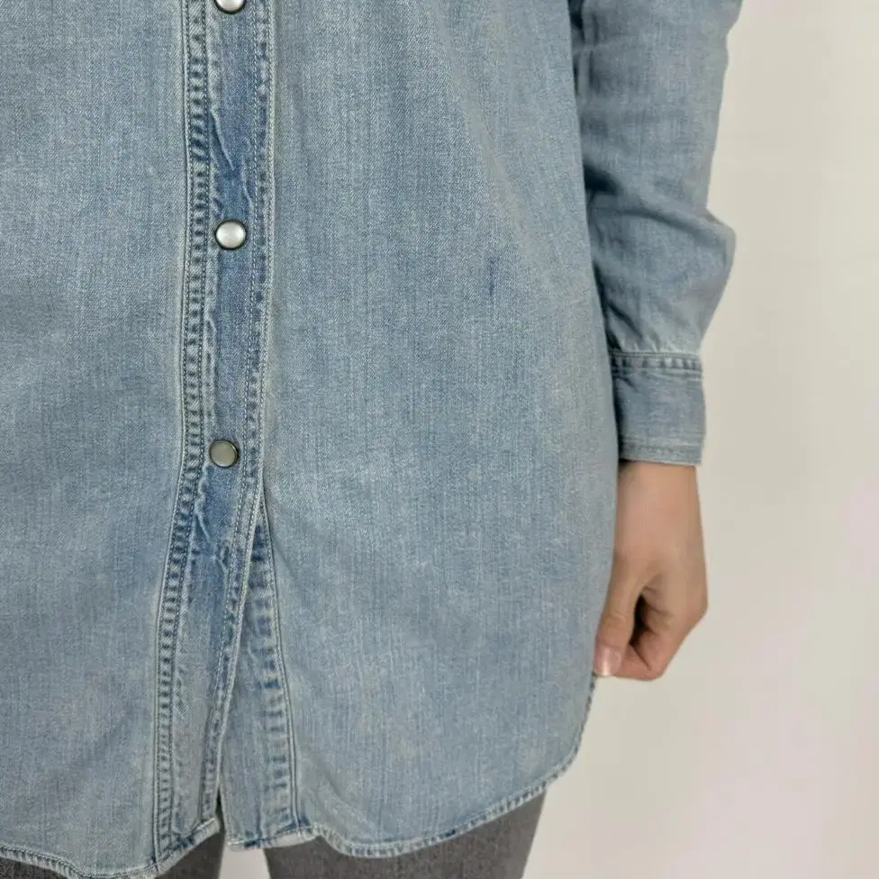 Vintage DKNY denim shirts