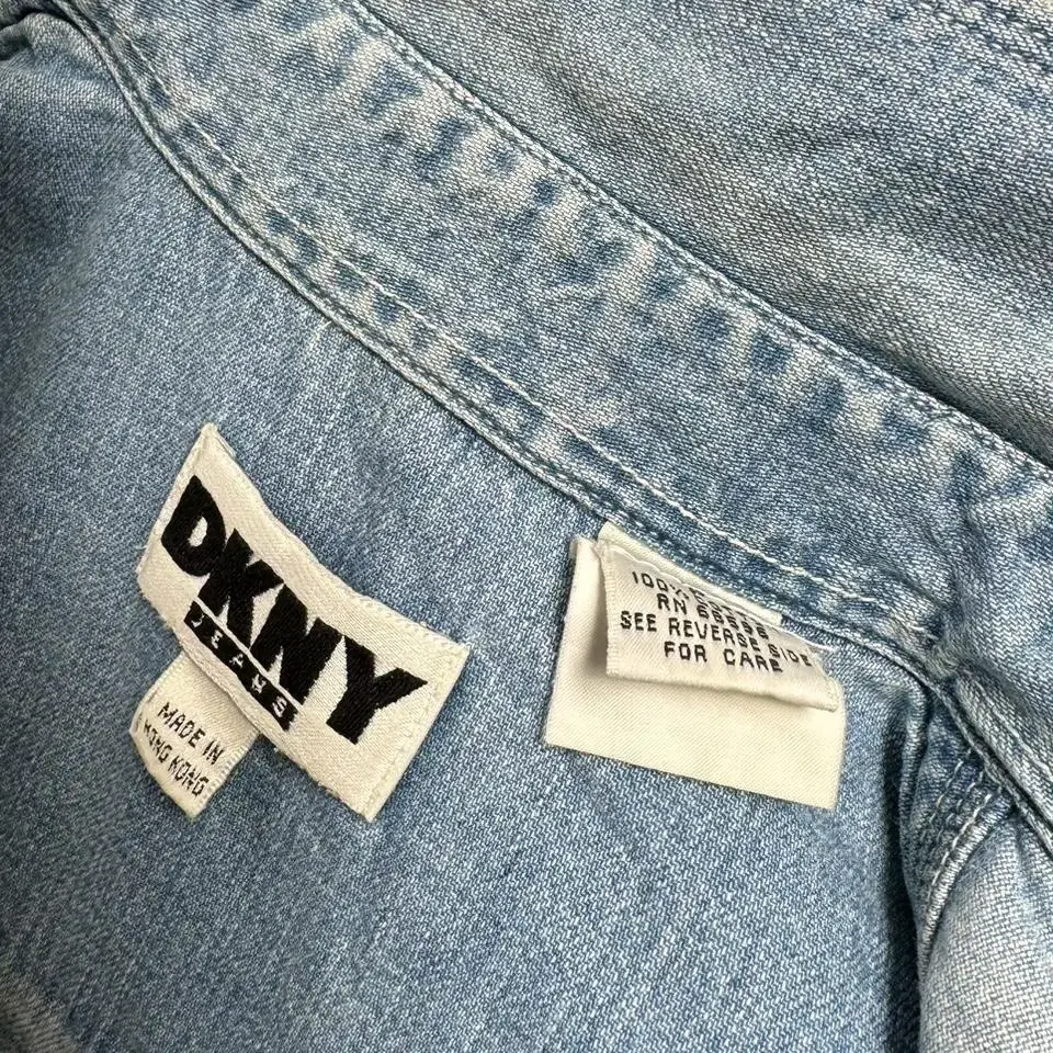 Vintage DKNY denim shirts