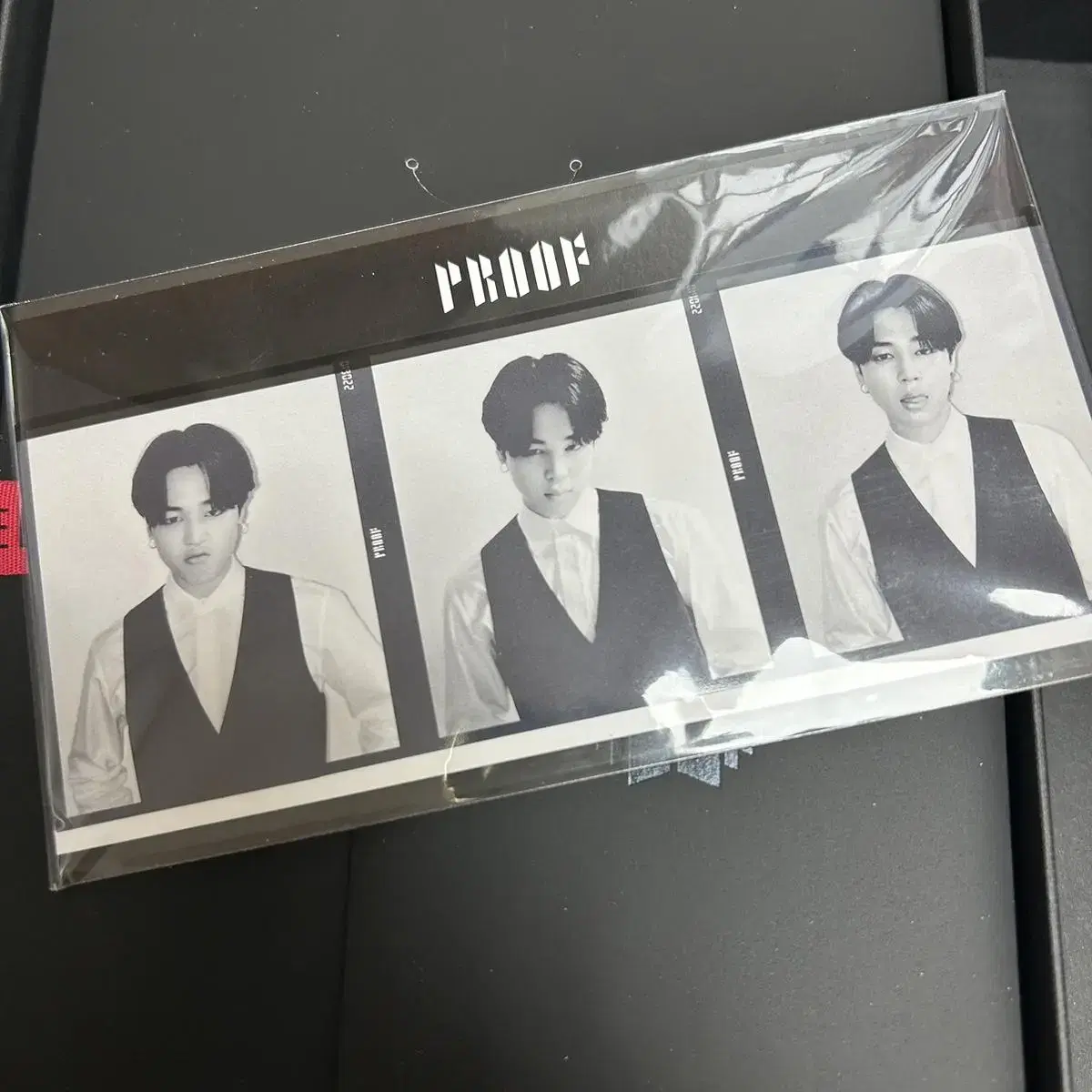 Bangtan jimin Proof weverse pre-order benefit Film