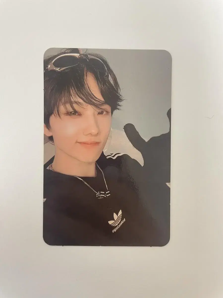 Jisung) nct dream Candy album photocard Adidas Han Jisung